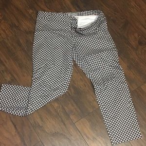 Gap slim cropped pant